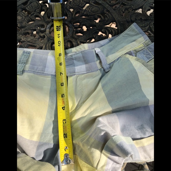 Gray & Yellow Shorts.  Size 6 - Picture 3 of 3